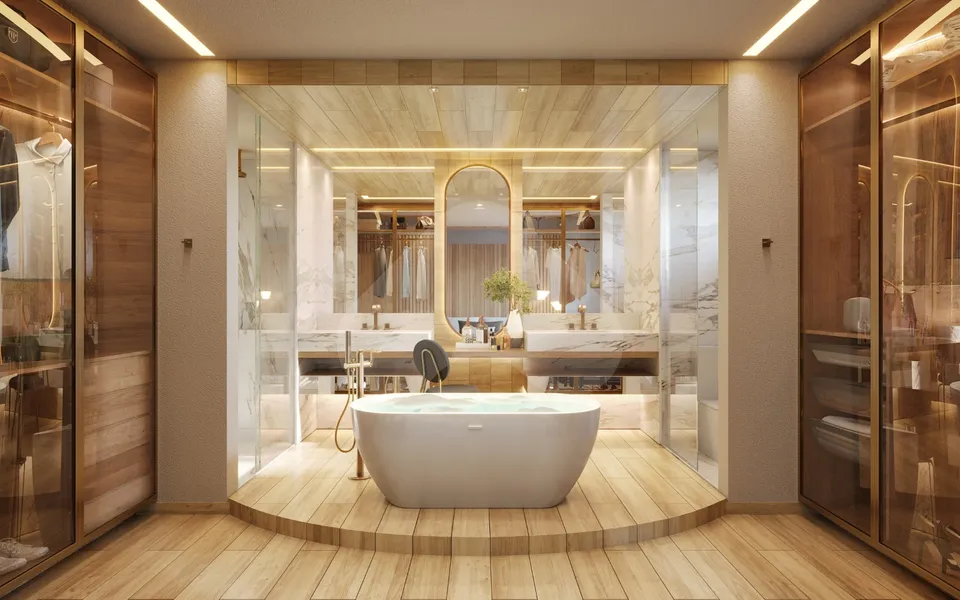 City House - Apartamento com 229,01 m², em Setor Marista — foto 32