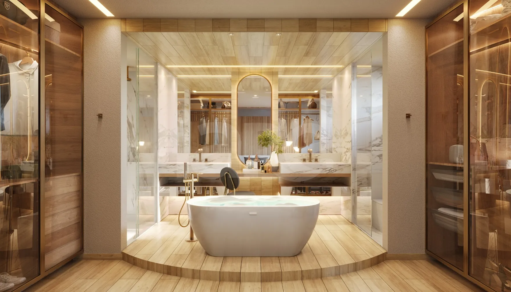 City House - Apartamento com 262,41 m², em Setor Marista — foto 9