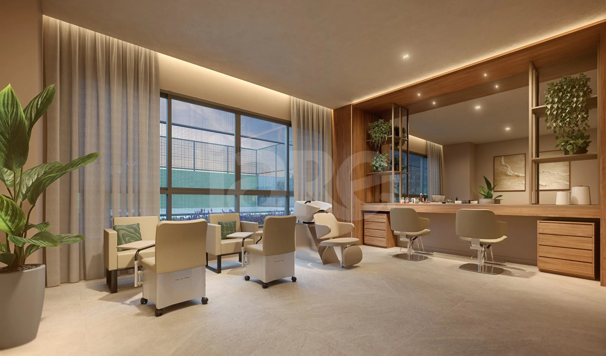 Andrômeda - Apartamento com 120 m², em Alphaville — foto 10