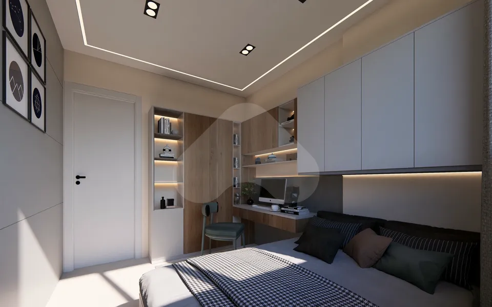 Ária Boa Vista - Apartamento com 27,7 m², em Soledade — foto 30