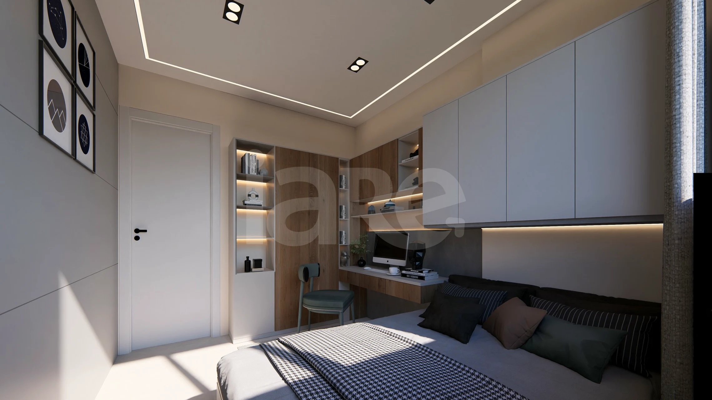 Ária Boa Vista - Apartamento com 27,7 m², em Soledade — foto 7