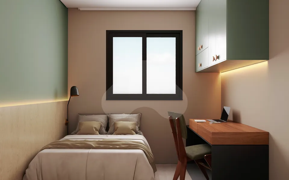 Tom Brooklin - Studio com 24,8 m², em Chácara Santo Antônio — foto 7