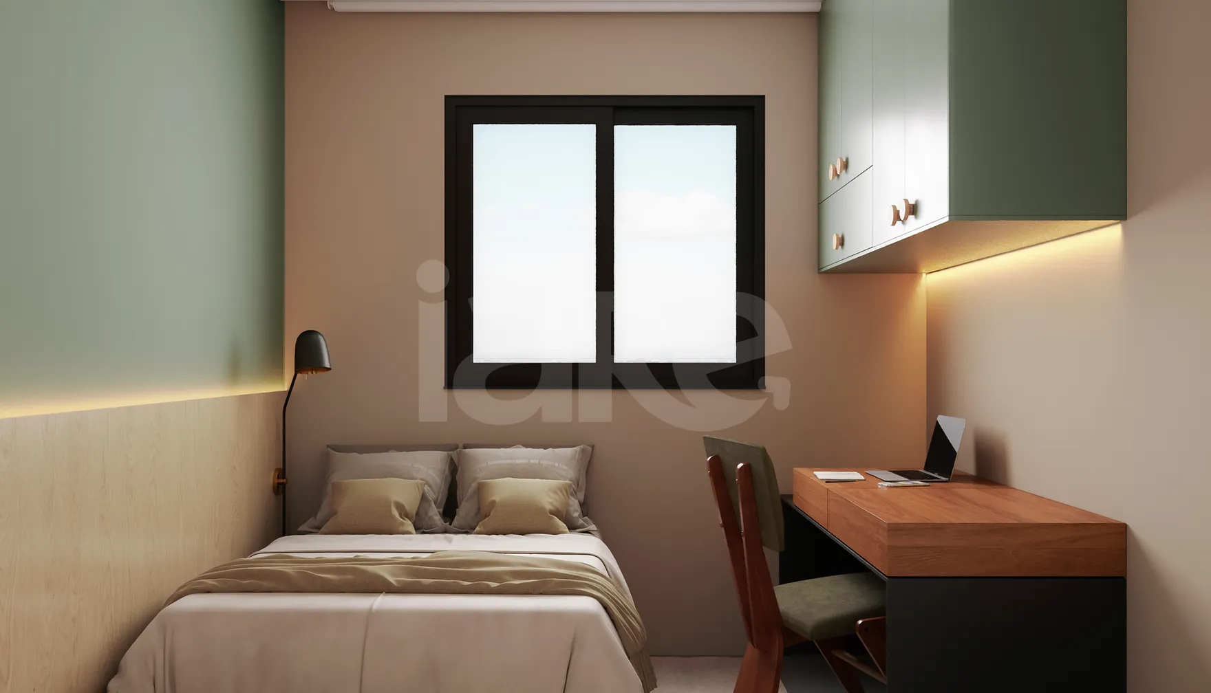 Tom Brooklin - Studio com 24,8 m², em Chácara Santo Antônio — foto 7
