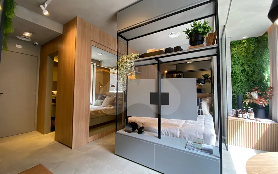 Maceió 88 by You - Studio com 25,04 m², em Higienópolis — foto 7