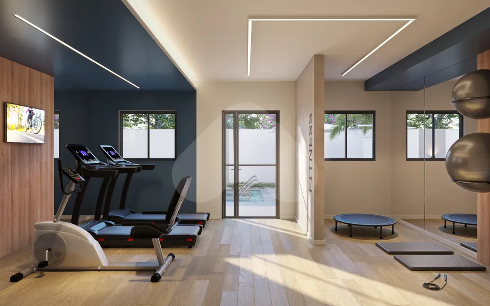 Ipanema 212 - Apartamento com 36,04 m², em Mooca — foto 4