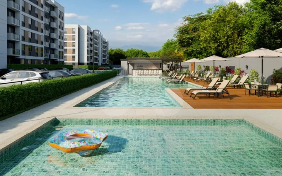 Vitale Prainha - Apartamento com 94,57 m², em Recreio dos Bandeirantes — foto 3