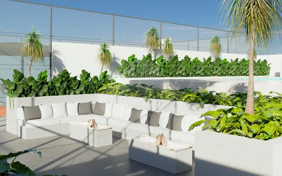 Concept Le Monde - Apartamento com 51,12 m², em Portão — foto 22