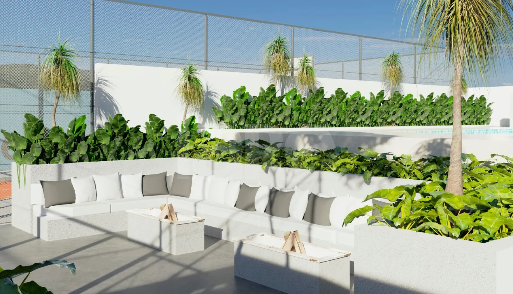Concept Le Monde - Apartamento com 63,77 m², em Portão — foto 27
