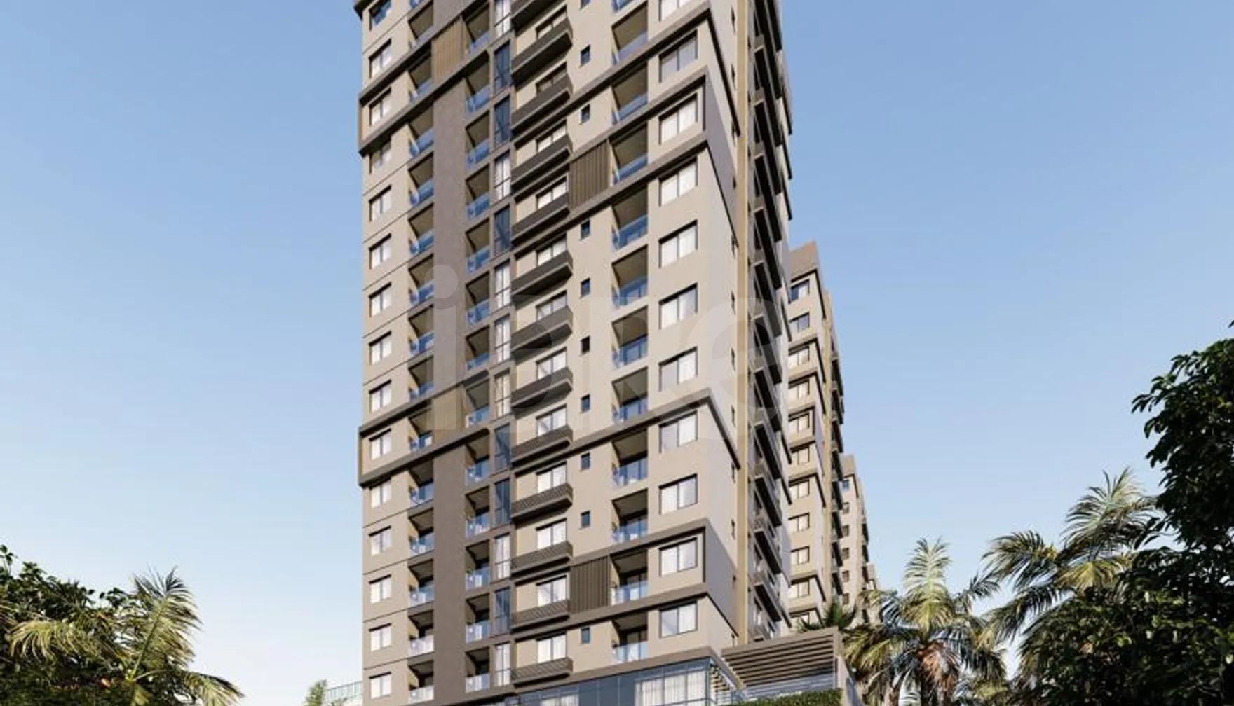 Ilhas Lavezzi Residence - Apartamento com 69,42 m², em Morretes — foto 3