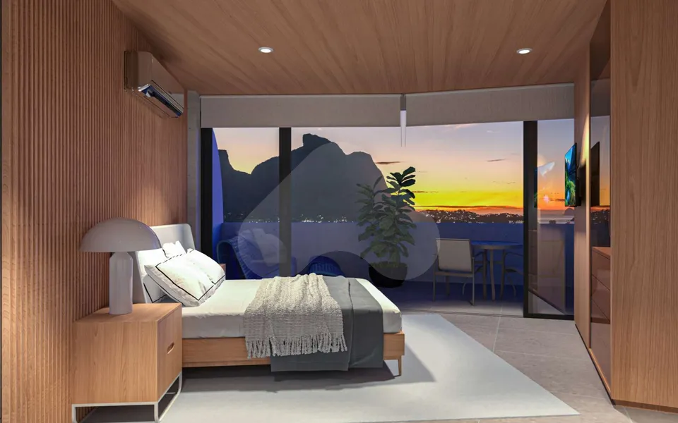 Niemeyer 360° Residences - Studio com 40 m², em Barra da Tijuca — foto 37