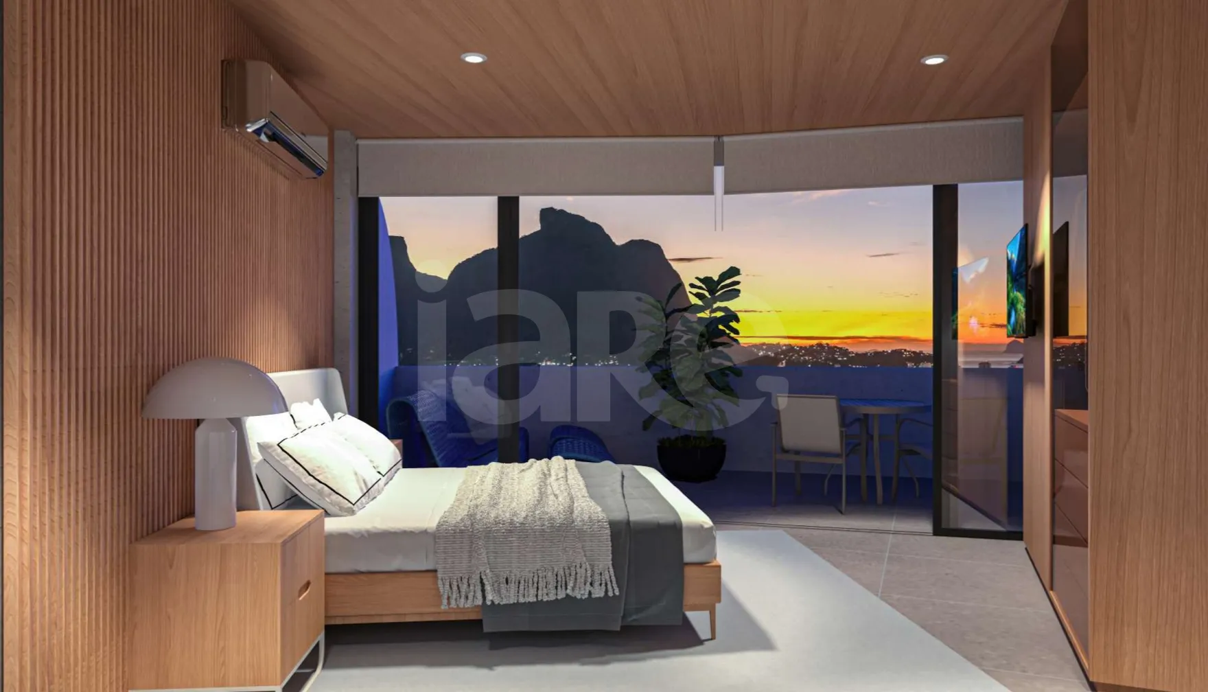 Niemeyer 360° Residences - Studio com 40 m², em Barra da Tijuca — foto 12