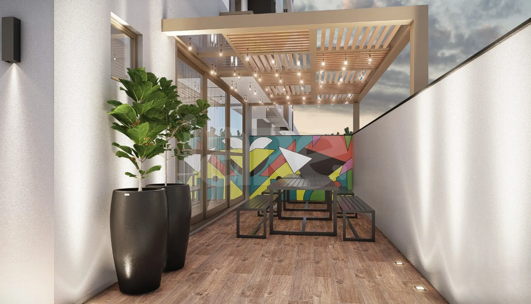 Residencial Cecília - Apartamento com 74,17 m², em Carvoeira — foto 12