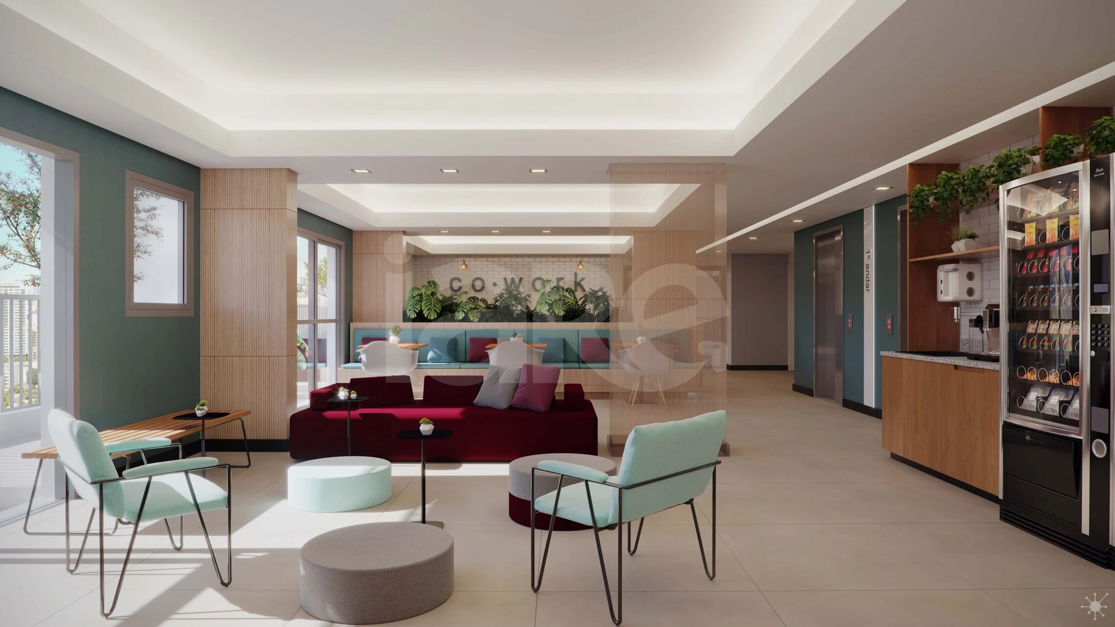 Your Code Liberdade - Studio com 24,93 m², em Liberdade — foto 9