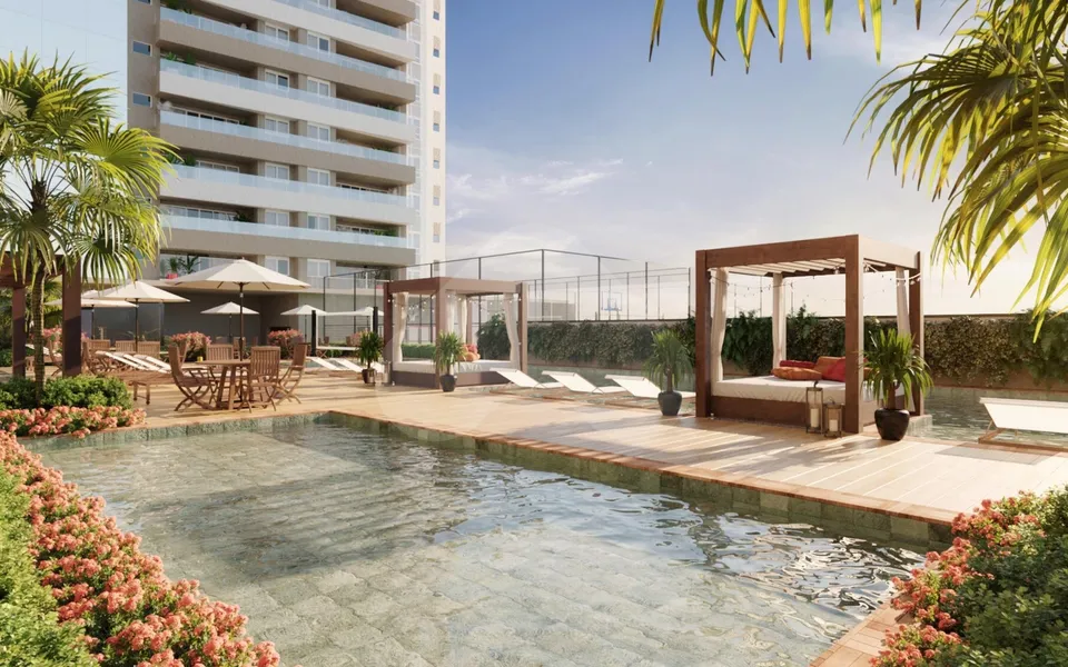 Parque Noronha - Apartamento com 105,75 m², em Park Lozandes — foto 15