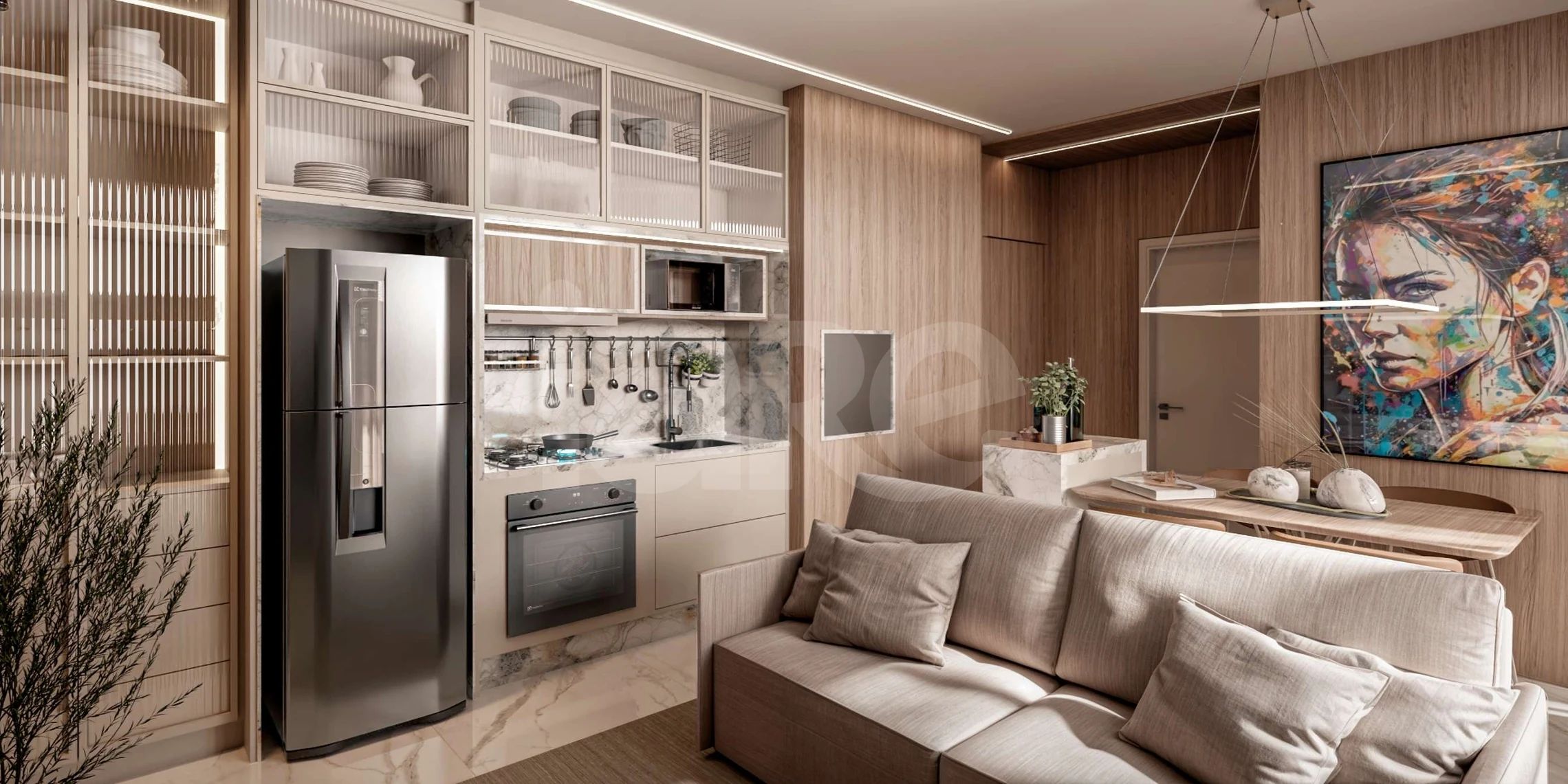 Neo Edge - Apartamento com 66,64 m², em Vila Nova — foto 10