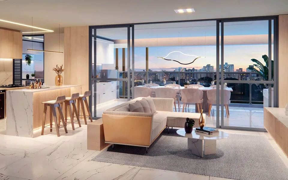 Residence Unik - Studio com 24,91 m², em Vila Firmiano Pinto — foto 2