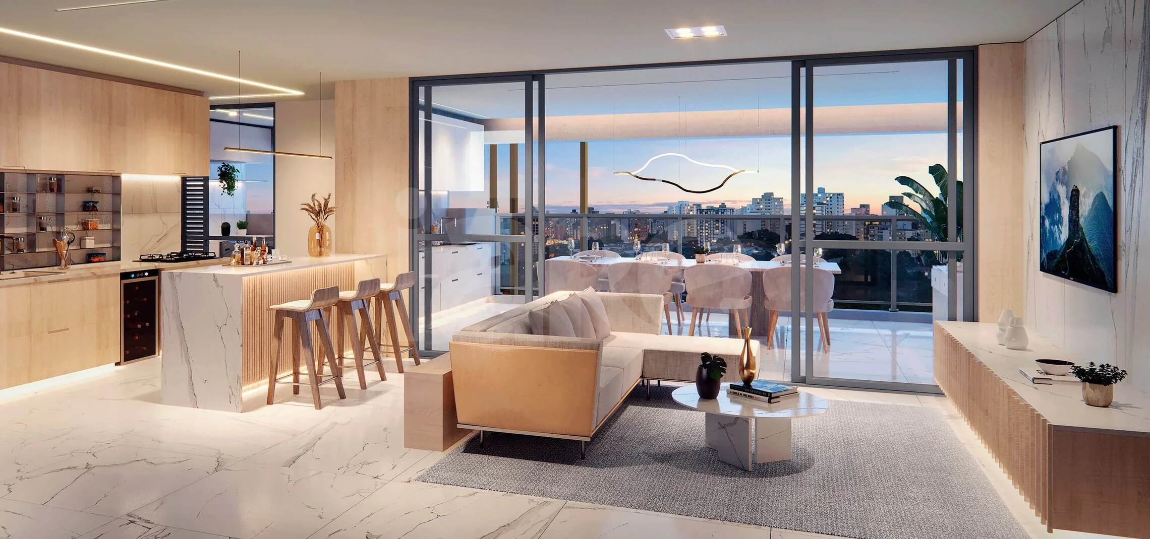 Residence Unik - Studio com 24,91 m², em Vila Firmiano Pinto — foto 2