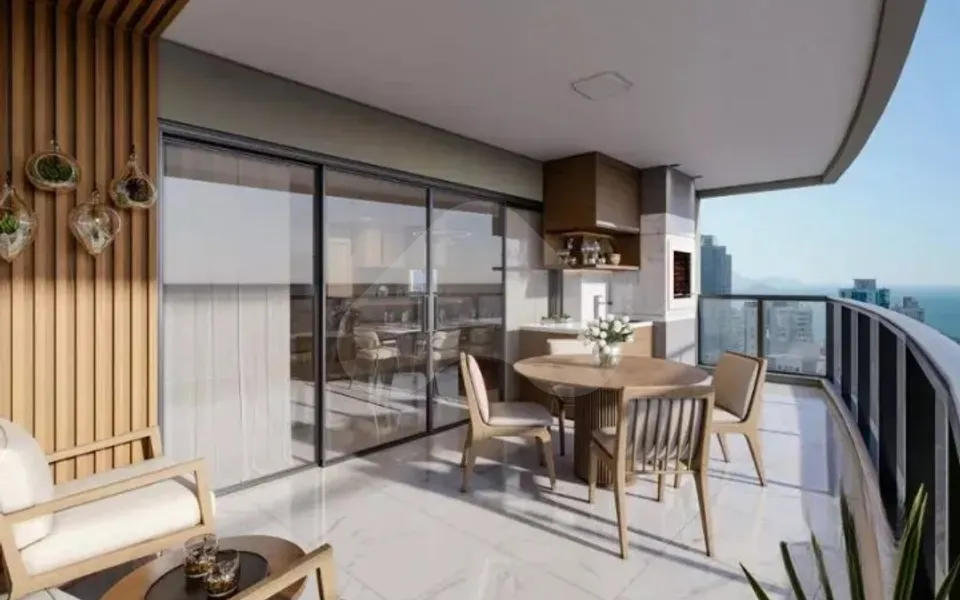 Lúcia Scheller - Apartamento com 185 m², em Meia Praia — foto 2