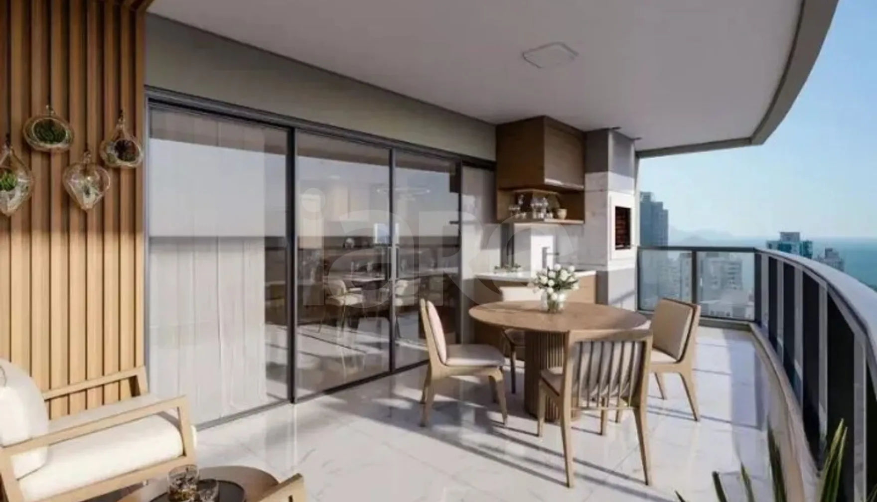 Lúcia Scheller - Apartamento com 185 m², em Meia Praia — foto 3