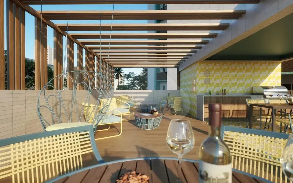 Costa Escandinava - Apartamento com 107 m², em Boa Viagem — foto 11