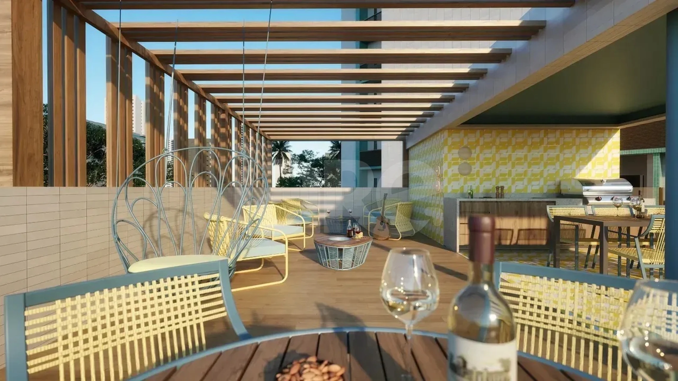 Costa Escandinava - Apartamento com 107 m², em Boa Viagem — foto 12