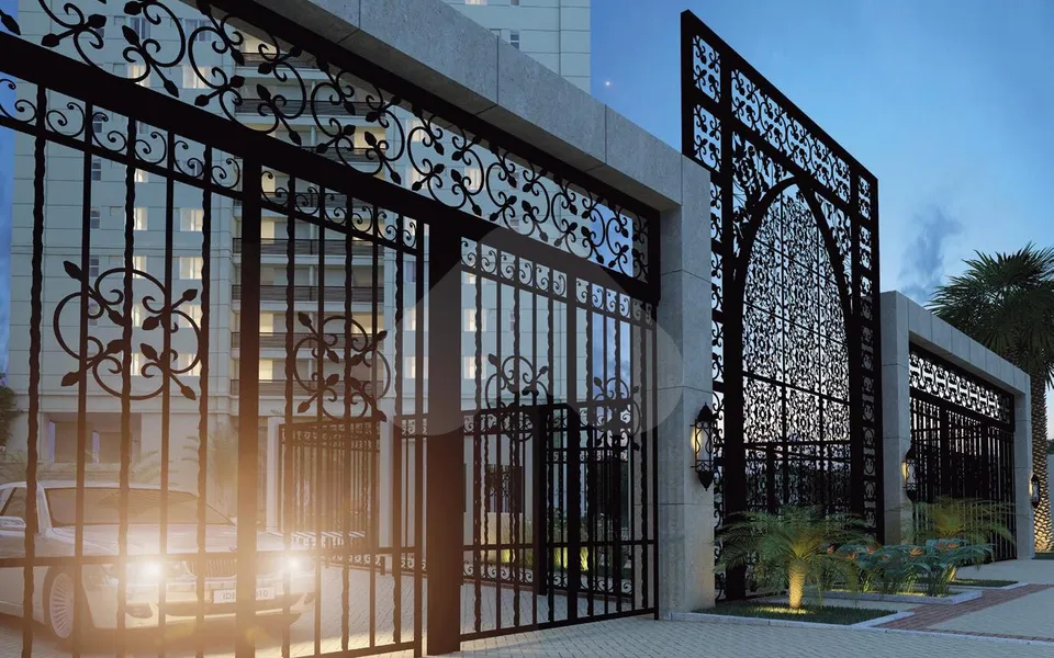 Majestic Cidade Jardim Topázio - Apartamento com 143,34 m², em Curicica — foto 2