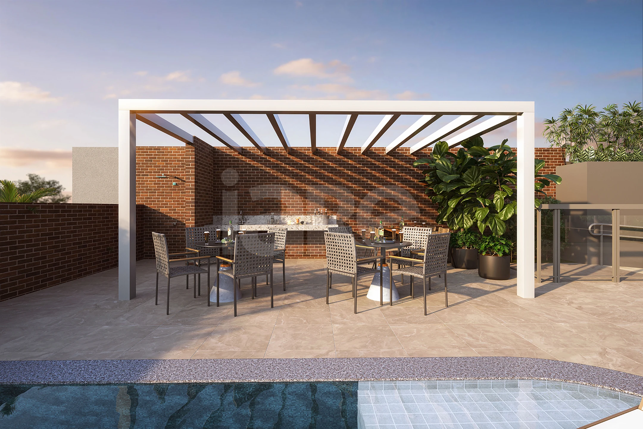 Fontelo - Apartamento com 106 m², em Campestre — foto 29
