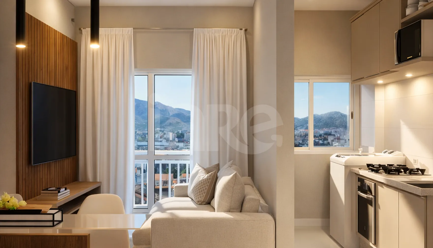Rio+ Residencial Clube - Apartamento com 45,16 m², em Jacarepaguá — foto 6