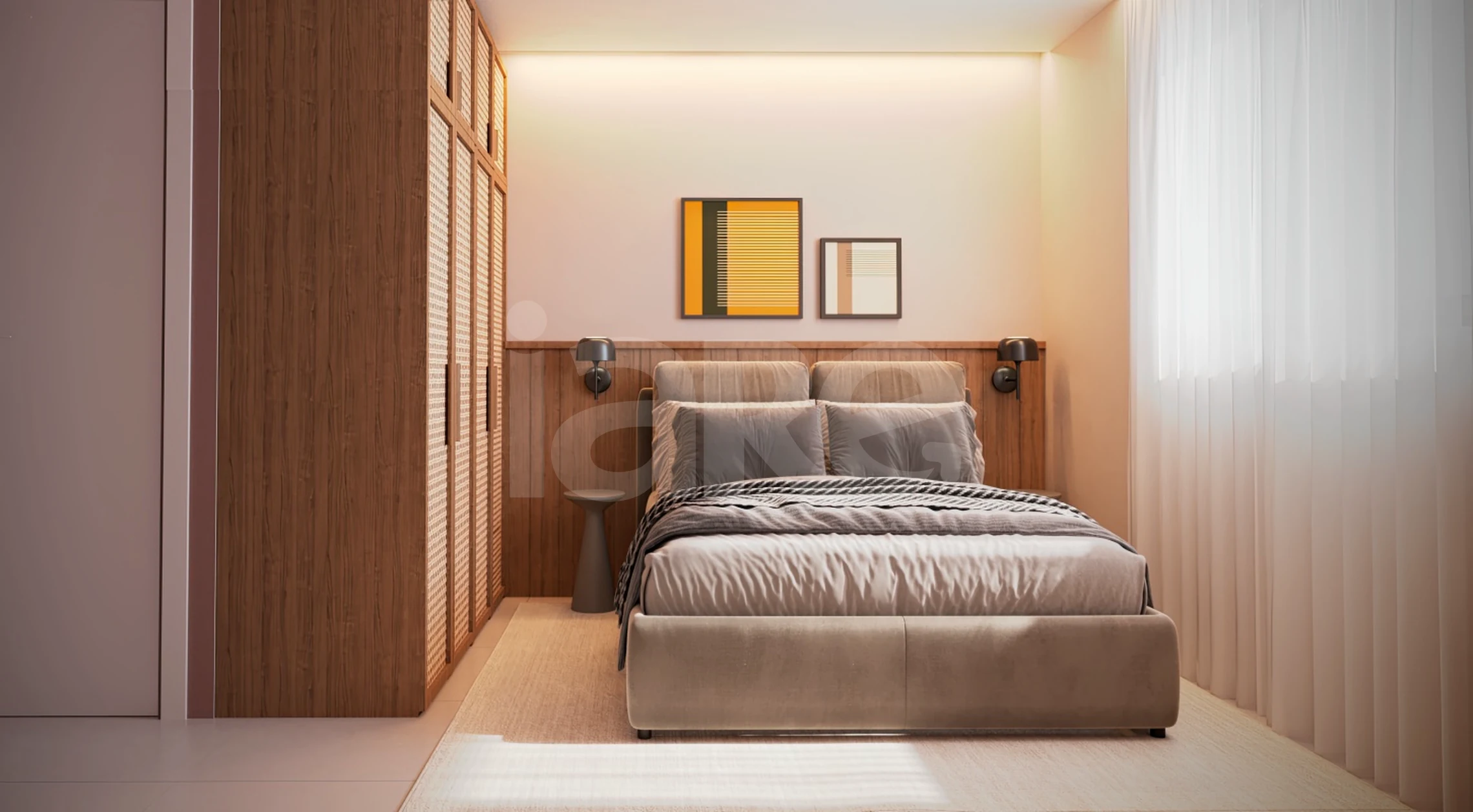 Varandas de Boa Viagem - Studio com 29,03 m², em Boa Viagem — foto 8
