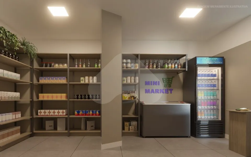 Infinity Célia Neves - Apartamento com 87,5 m², em Rosarinho — foto 9