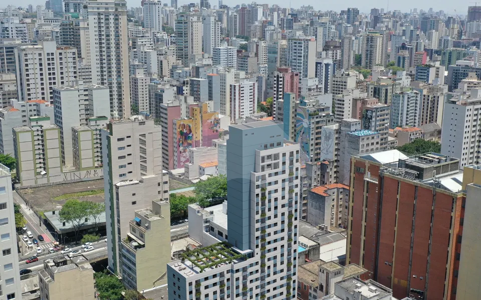 Bem Viver Albuquerque Lins - Apartamento com 34,65 m², em Santa Cecília — foto 4