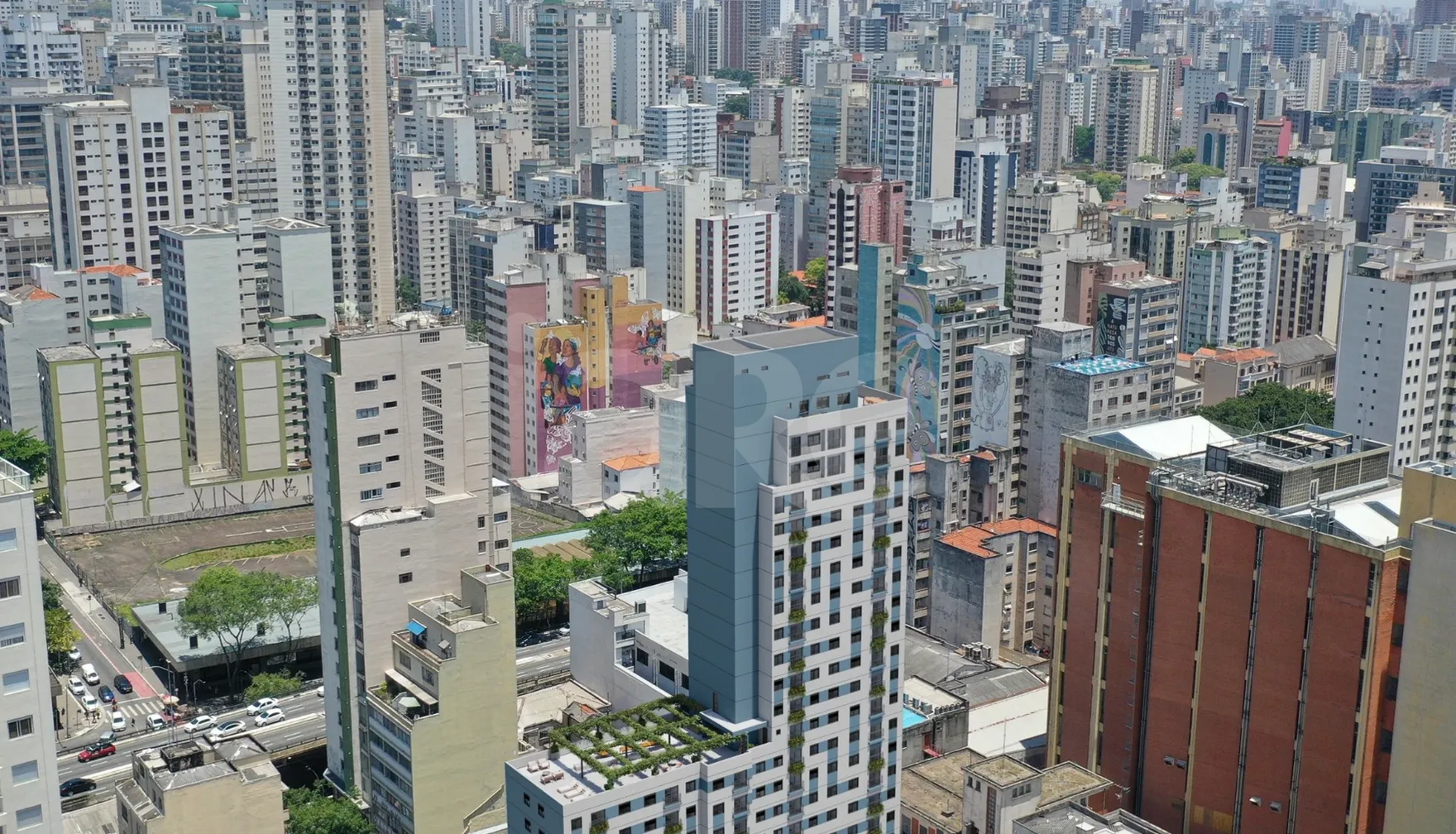 Bem Viver Albuquerque Lins - Apartamento com 34,65 m², em Santa Cecília — foto 4