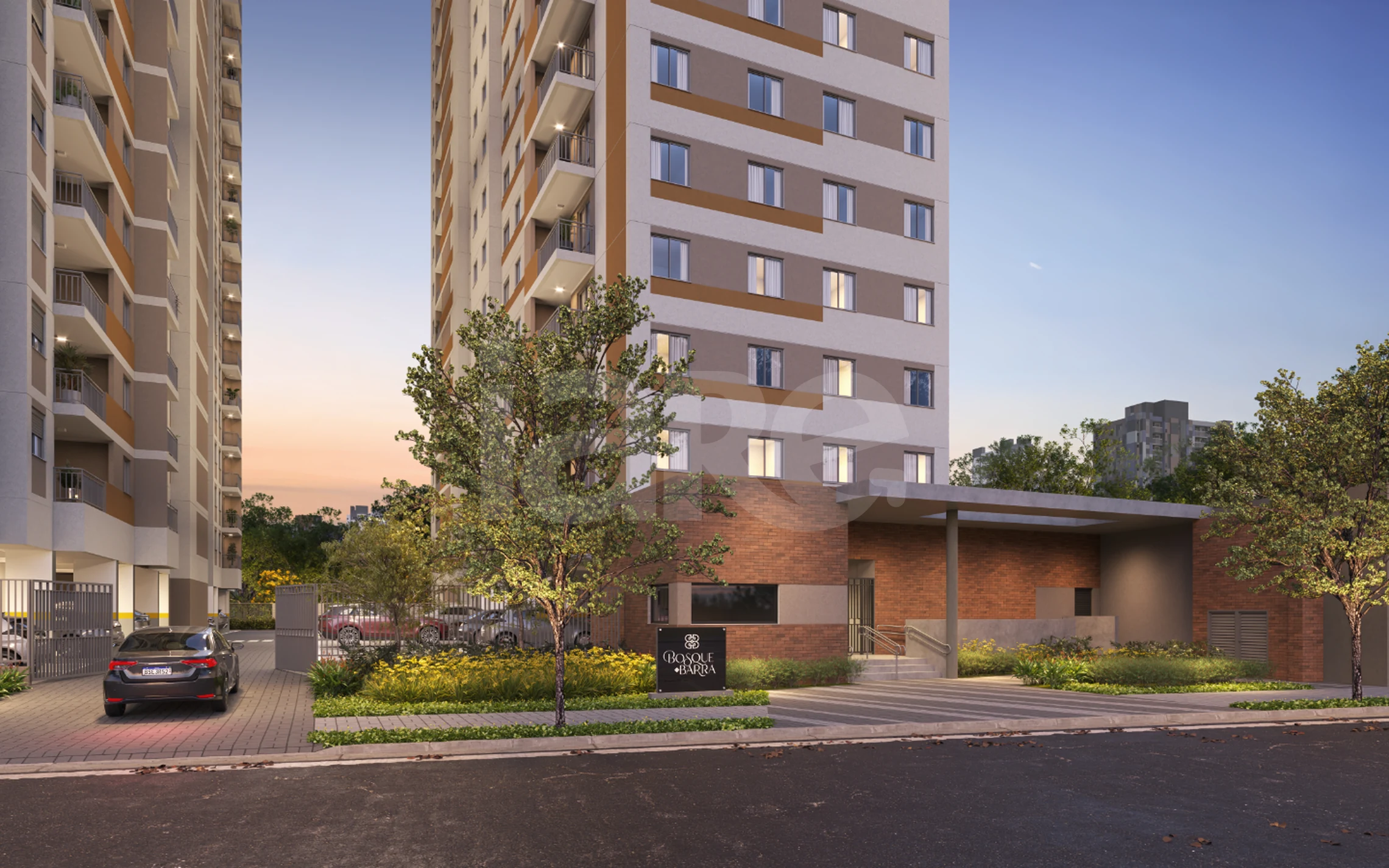 Bosque da Barra - Apartamento com 32 m², em Barra Funda — foto 1