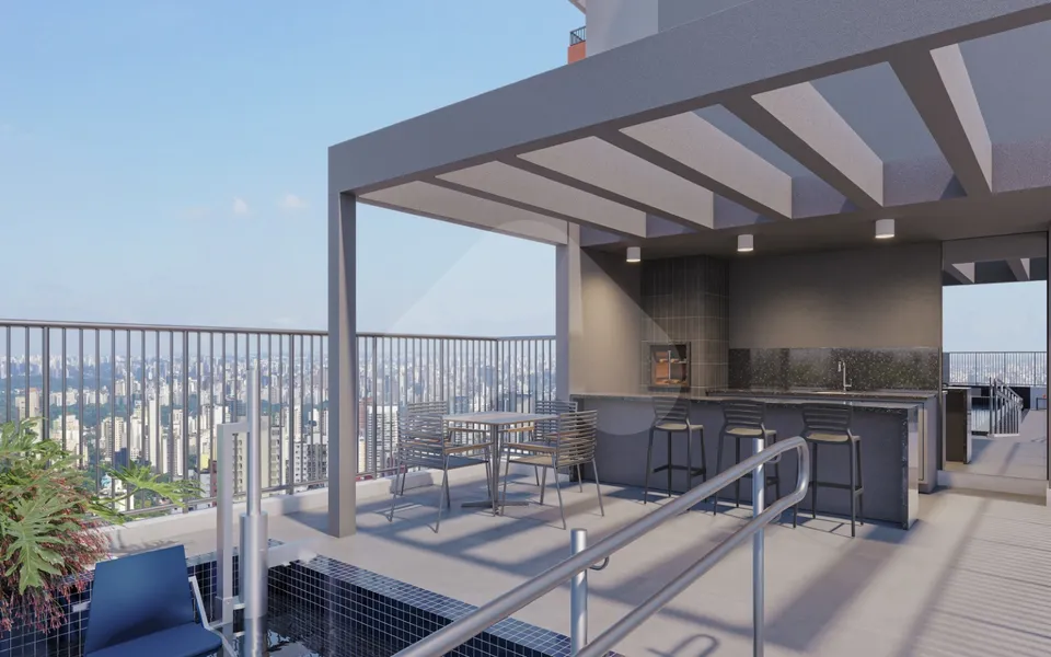 Station Vila Madalena - Studio com 25,37 m², em Vila Madalena — foto 23
