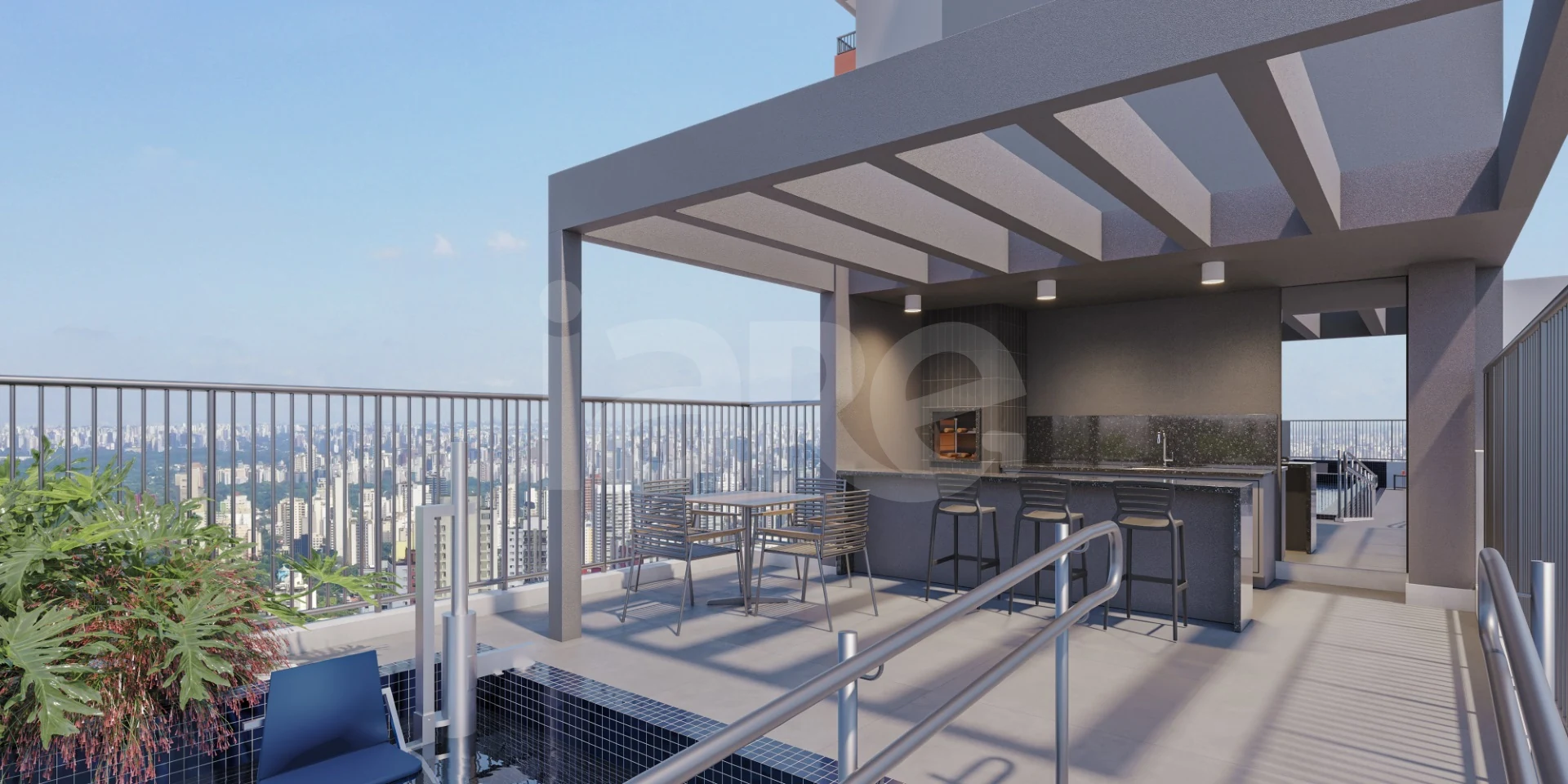 Station Vila Madalena - Studio com 25,37 m², em Vila Madalena — foto 23