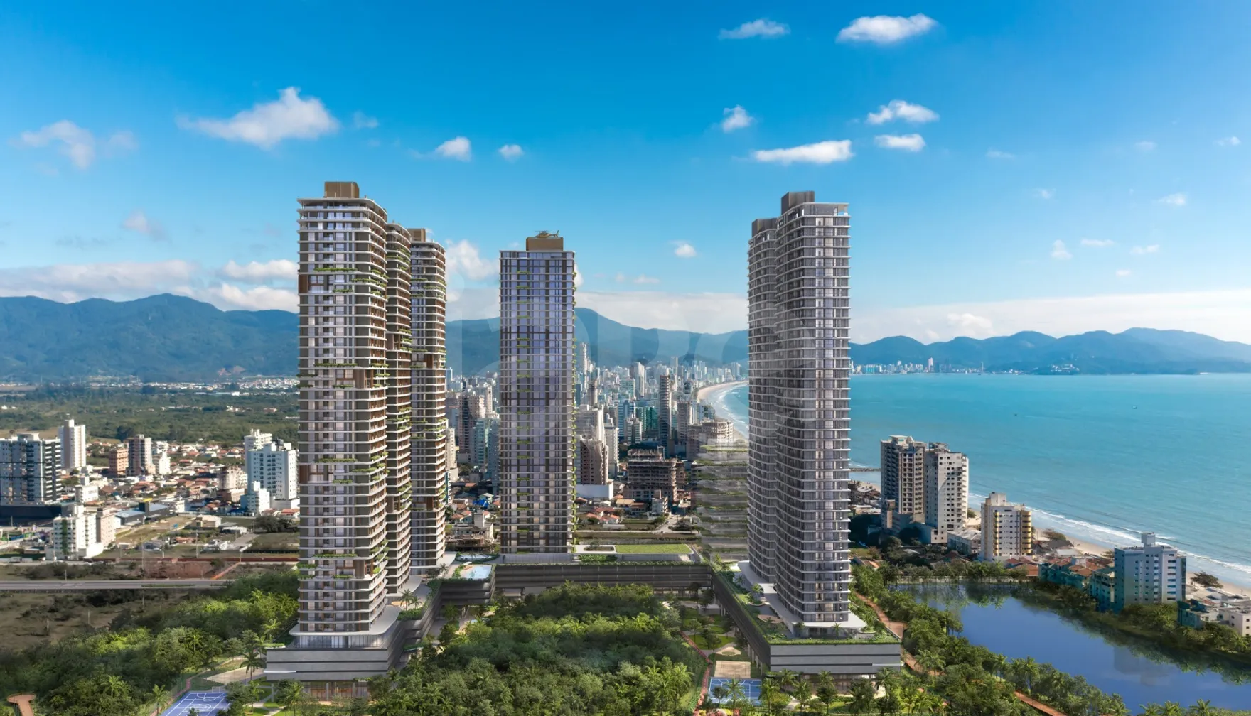 Lagom Perequê Mirra - Apartamento com 41,31 m², em Perequê — foto 30