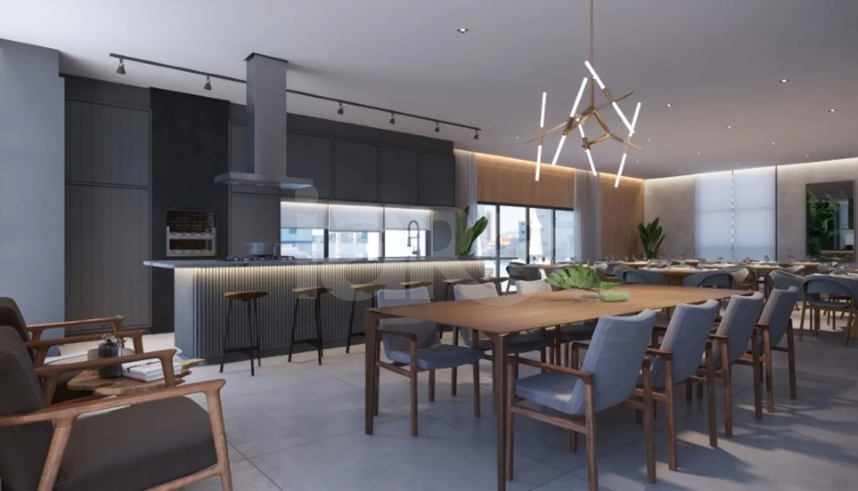 Shard Tower - Apartamento com 166 m², em Meia Praia — foto 10