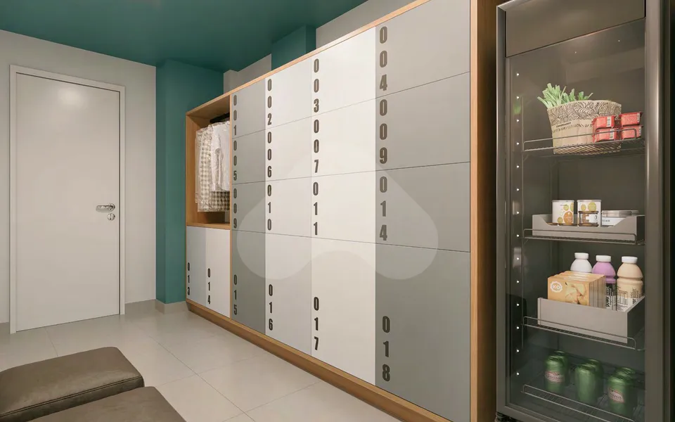 Luzes do Rio Candeeiro - Apartamento com 32 m², em São Cristóvão — foto 15