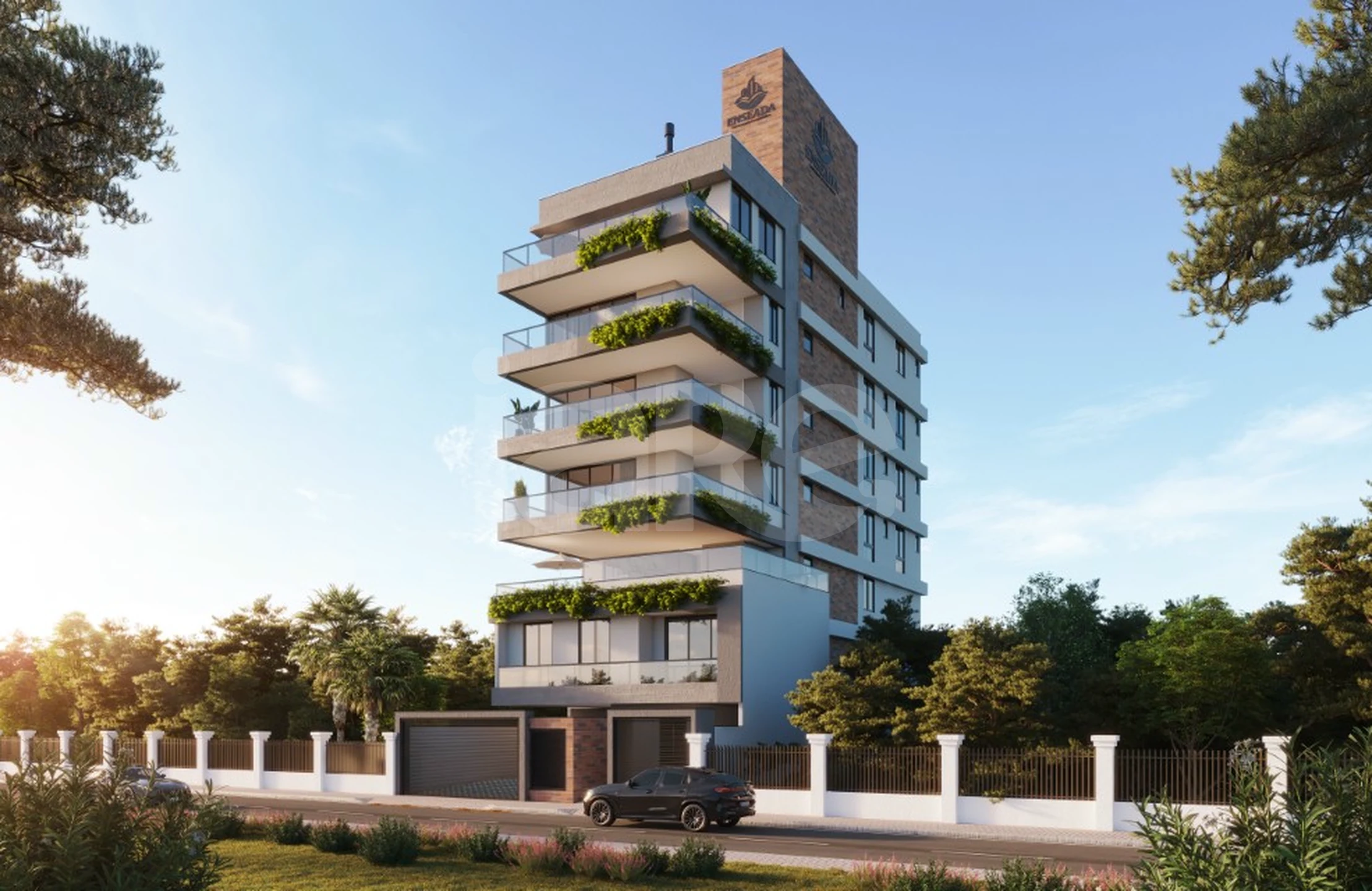 Villa Positano - Apartamento com 188 m², em Canto Grande — foto 1