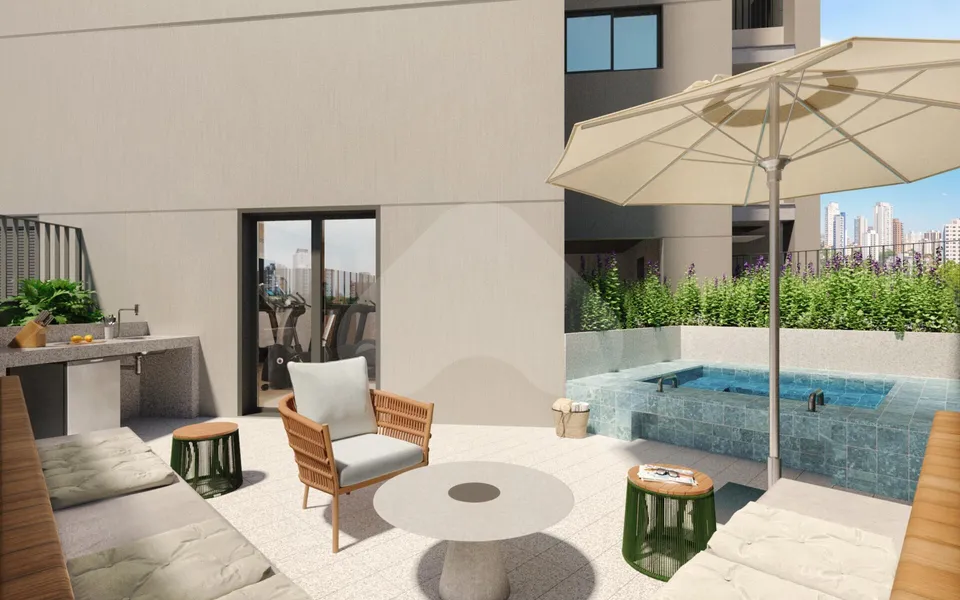Reserva Madalena - Studio com 24,48 m², em Vila Madalena — foto 14