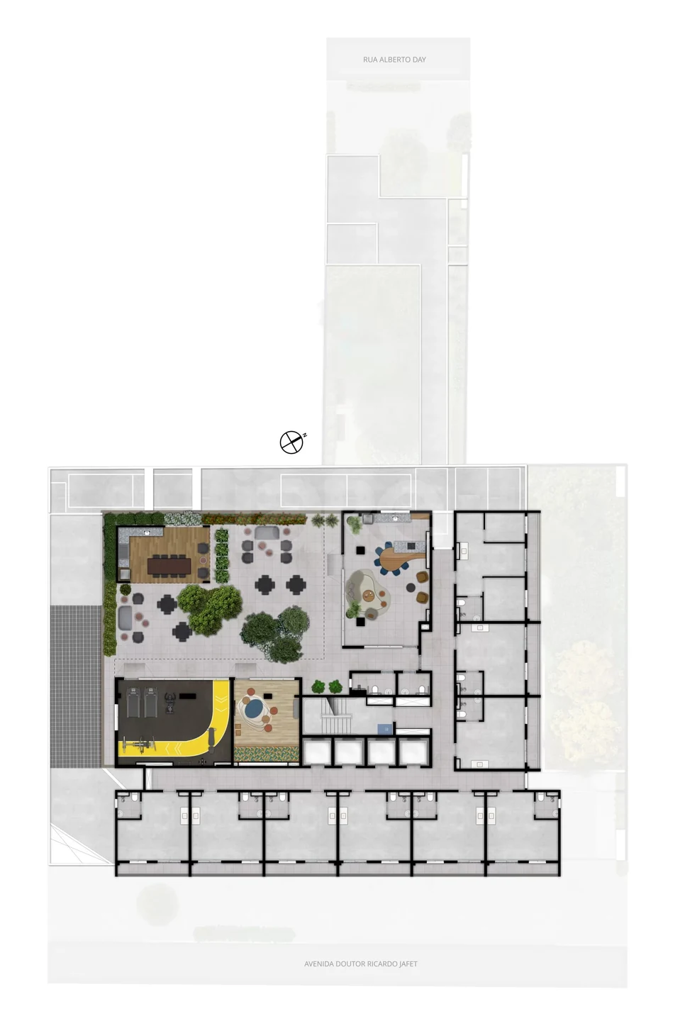 Planta — Pavimento 4