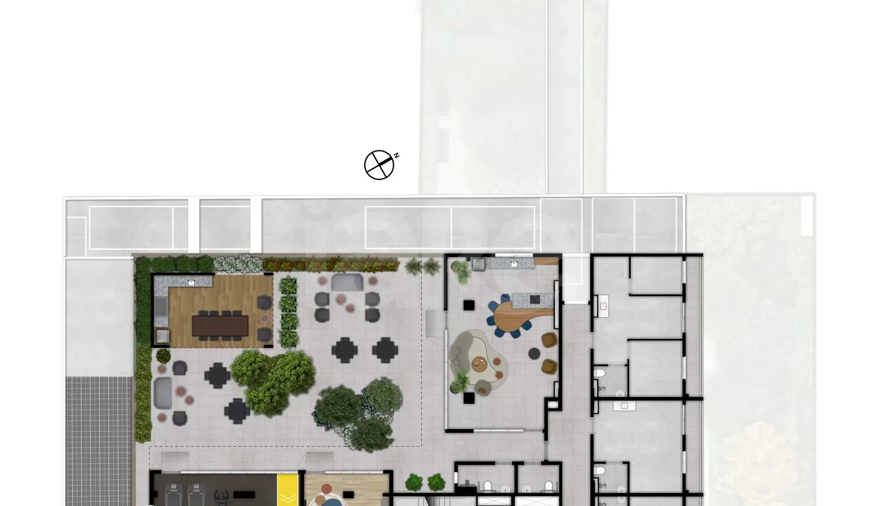 Planta — Pavimento 4