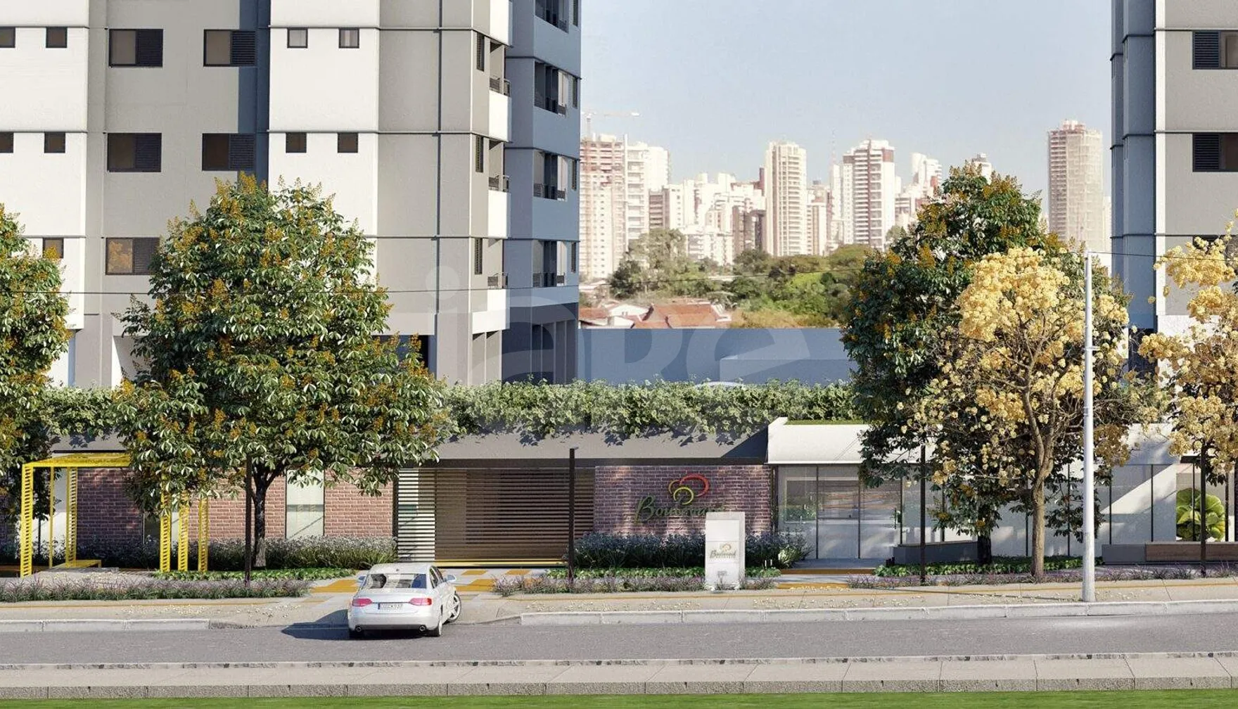 Boulevard Sudoeste - Apartamento com 58,4 m², em Setor Sudoeste — foto 5