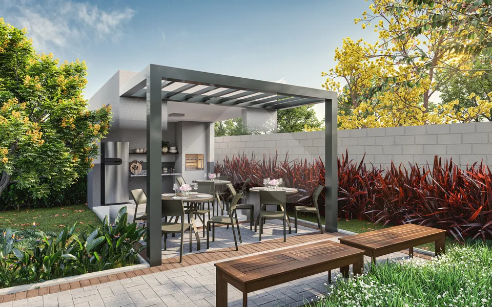 Estilo Lapa - Apartamento com 25,77 m², em Vila Anastácio — foto 19
