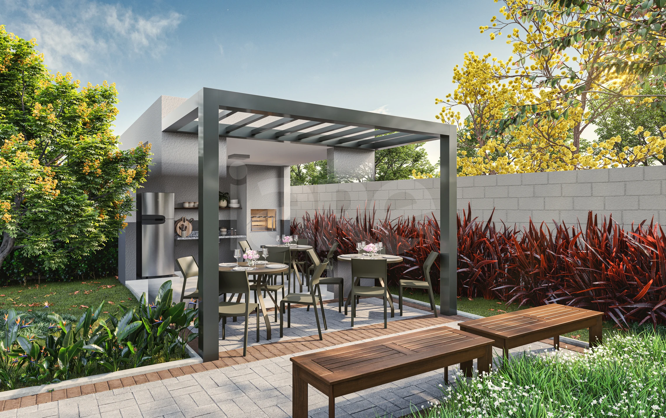 Estilo Lapa - Apartamento com 34,02 m², em Vila Anastácio — foto 19