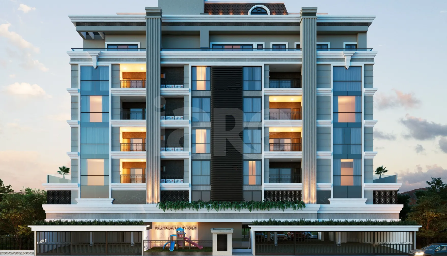 Vivace - Apartamento com 80,3 m², em Centro — foto 1