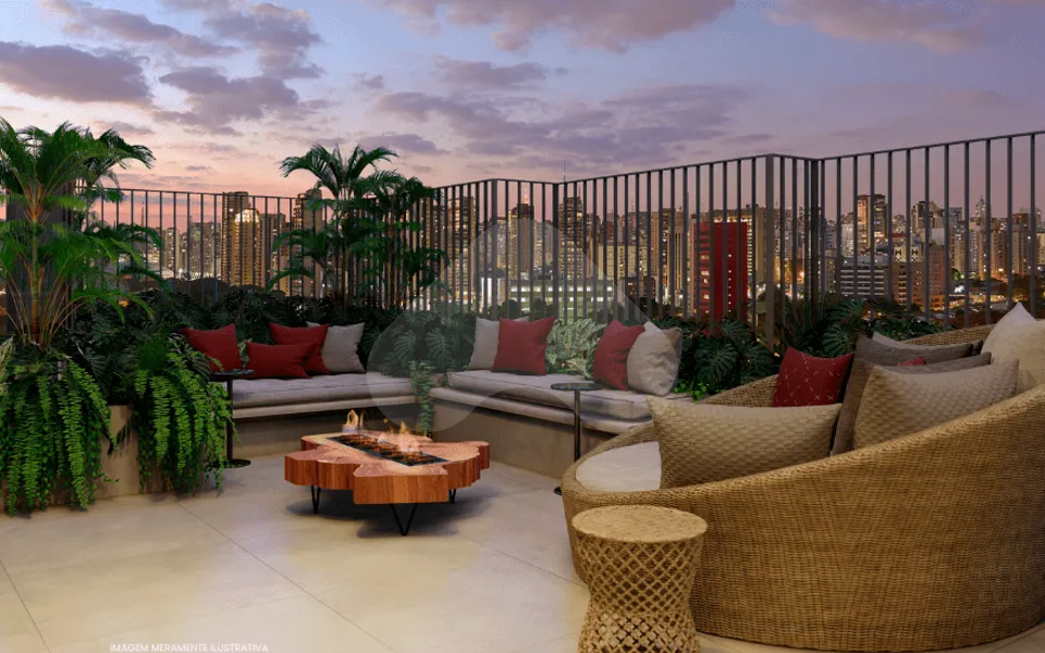 Yees Tatuapé - Garden com 27,33 m², em Tatuapé — foto 19