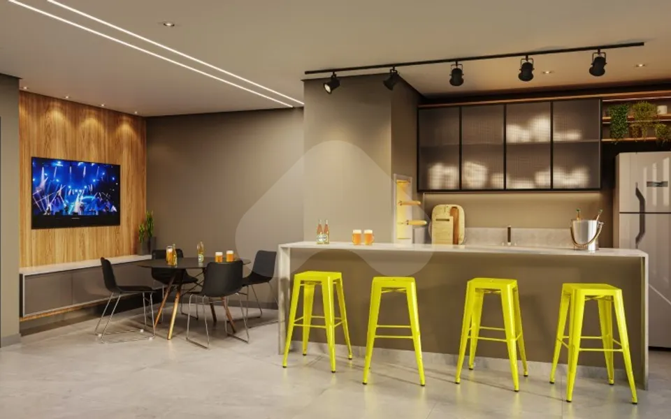 Ben Moinhos Smart Life - Studio com 34,23 m², em Floresta — foto 11