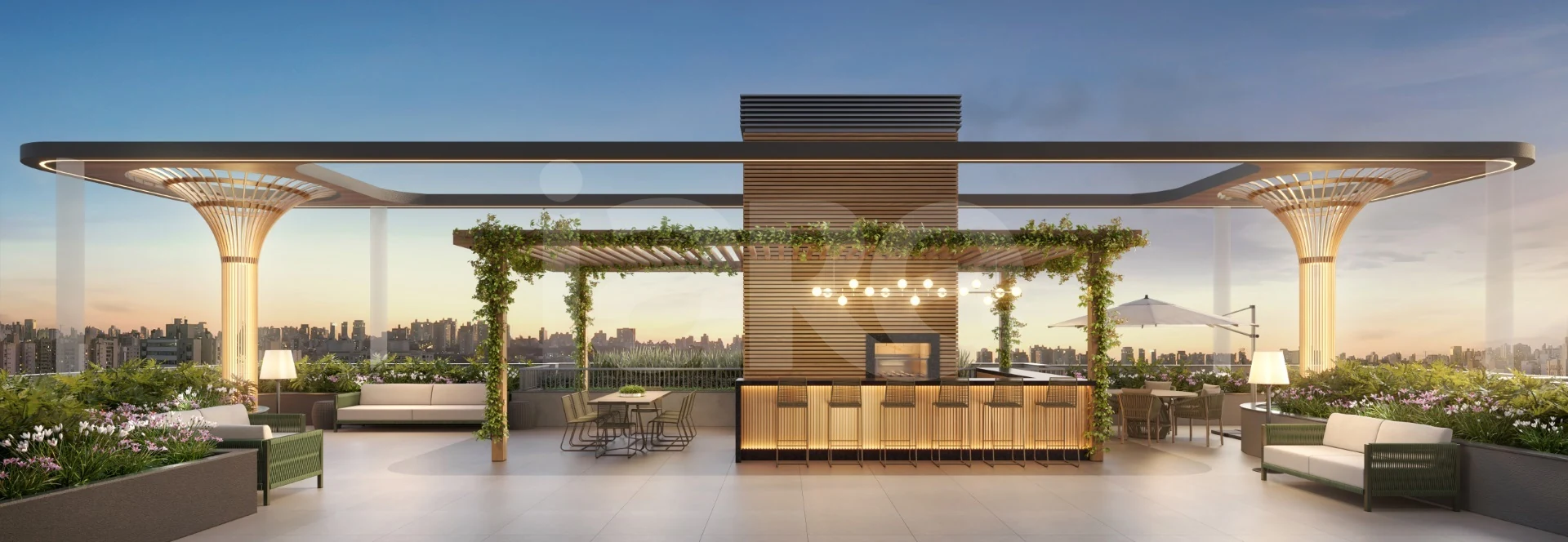 Arbo Residences - Garden com 124,43 m², em Higienópolis — foto 22