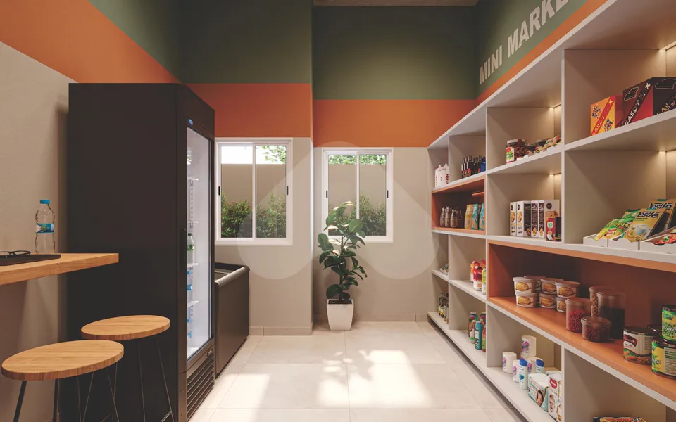 Mitz de Luca - Apartamento com 26,16 m², em Jabaquara — foto 10